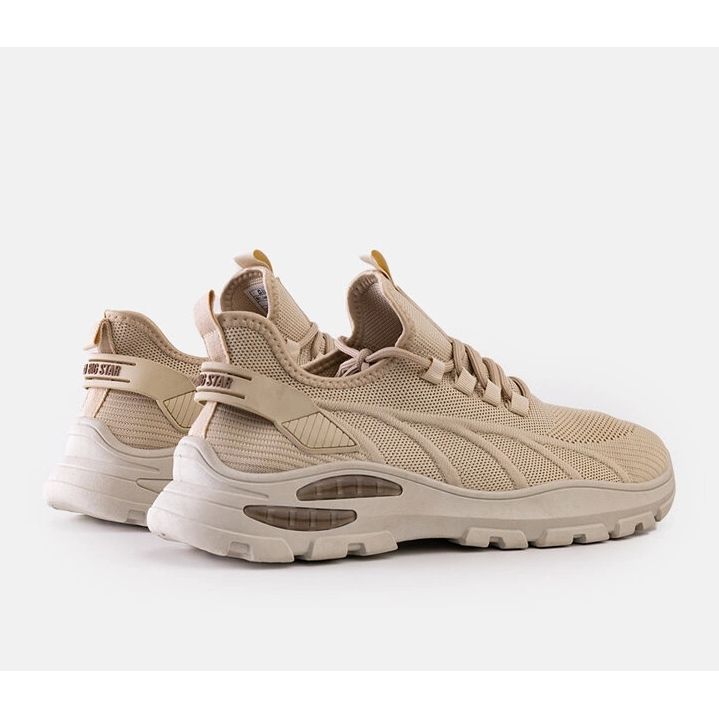 Bézs színű tornacipő Big Star NN174469 801 1