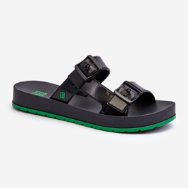 ZAXY LL285073 női lapos flip-flop fekete 1