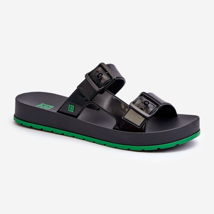 ZAXY LL285073 női lapos flip-flop fekete 1