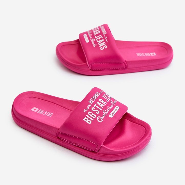 Big Star gyerekhab papucs NN374519 Pink rózsaszín 1