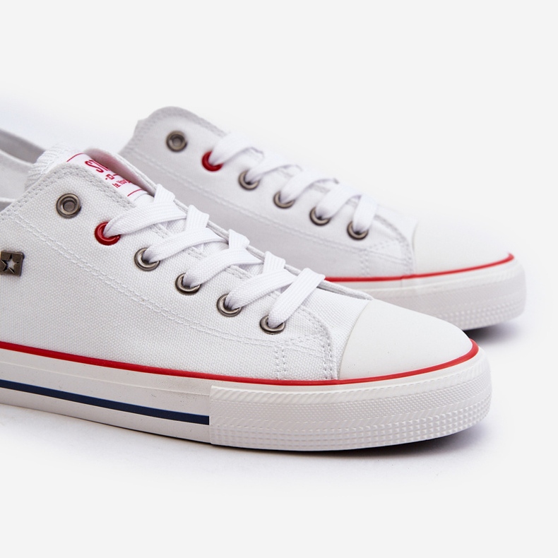 Férfi tornacipő Big Star NN174301 HI-POLY System fehér 1 Férfi tornacipő Big Star NN174301 HI-POLY System fehér 1