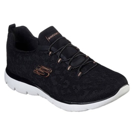 Skechers Summits cipő - Leopart Spot 149037 Bkrg fekete 1