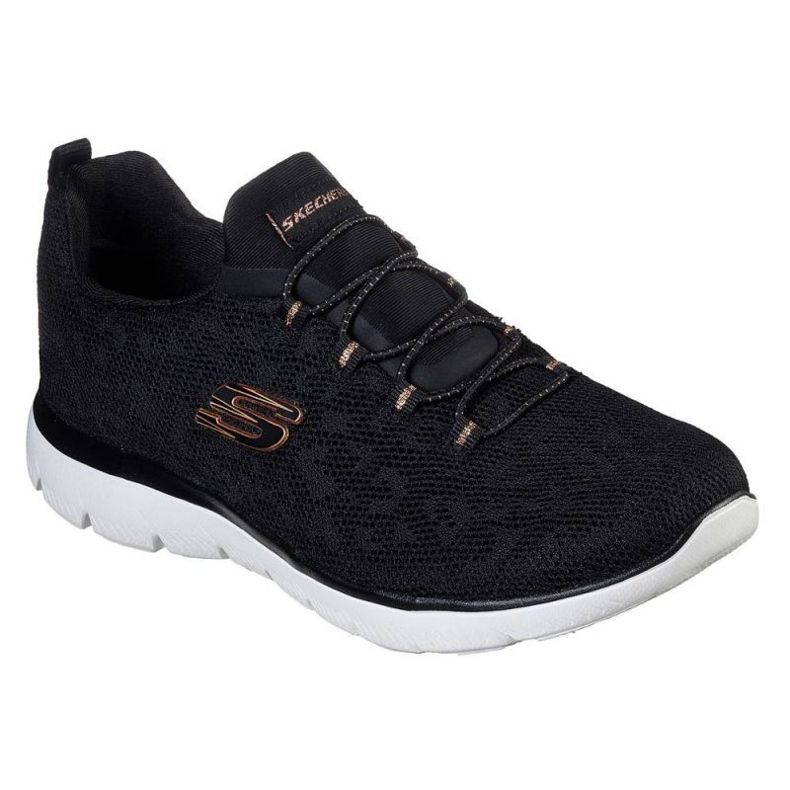 Skechers Summits cipő - Leopart Spot 149037 Bkrg fekete 1