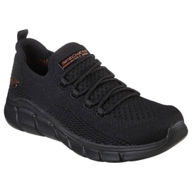 Skechers Bobs B Flex - Color Connect 117121 Bbk cipő fekete 1