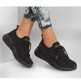 Skechers Bobs B Flex - Color Connect 117121 Bbk cipő fekete 2
