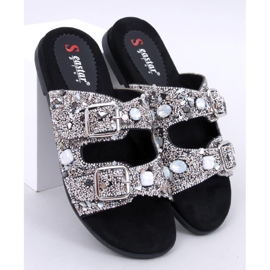 Coult Black kő papucs fekete 1 Coult Black kő papucs fekete 1