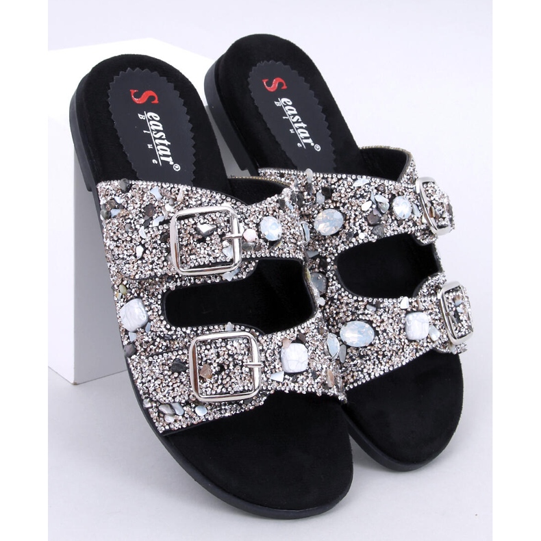 Coult Black kő papucs fekete 1