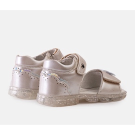 EVento Bousquet ezüst gyerekszandál 1