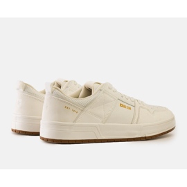 Fehér tornacipő Big Star NN174093 1