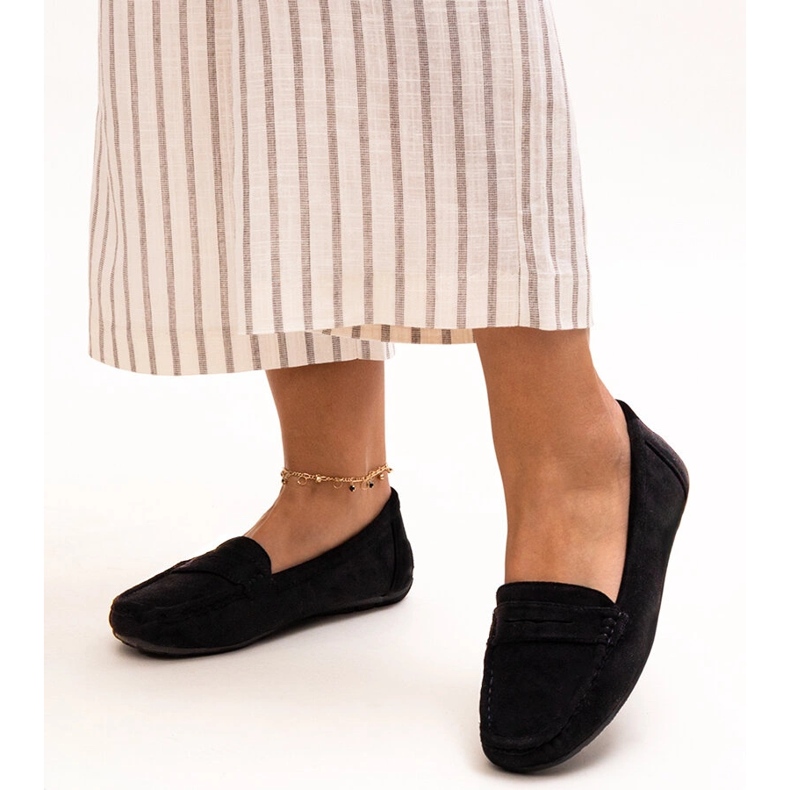 Fekete klasszikus Morton naplopók 1