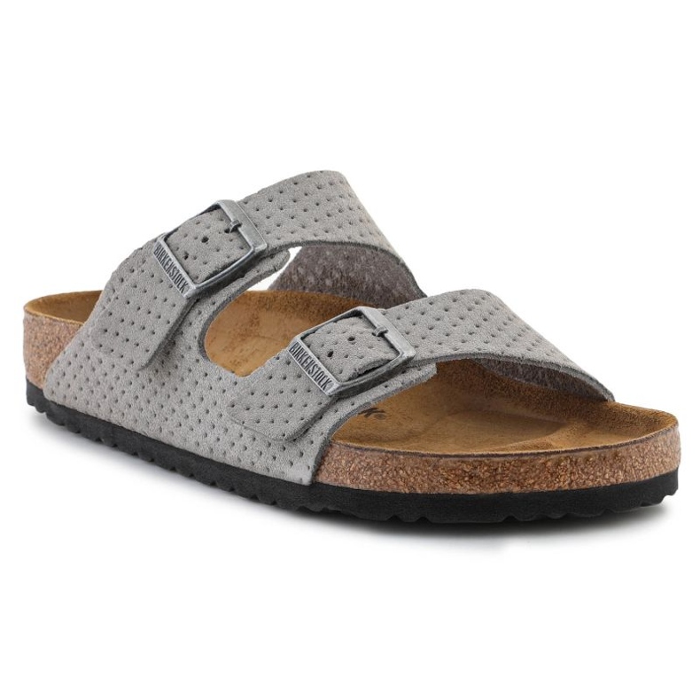 Birkenstock Arizona Bs W 1027019 flip-flop szürke 1