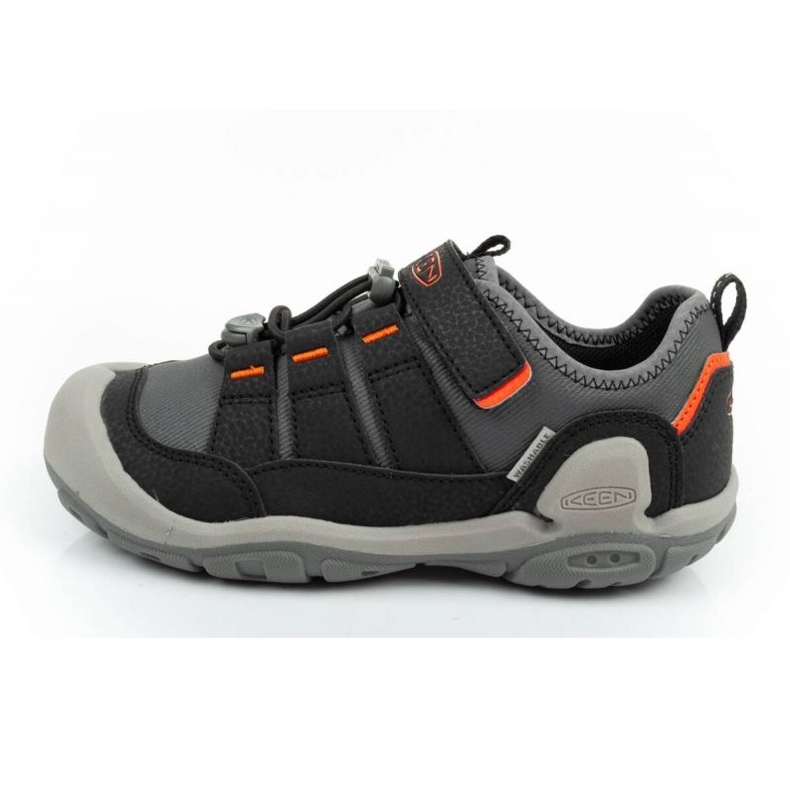 Keen knotch cipő 1025881 fekete 2