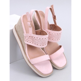 Debeve Pink wedge espadrill szandál rózsaszín 1 Debeve Pink wedge espadrill szandál rózsaszín 1