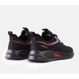 Fekete férfi tornacipő Big Star NN174373 1