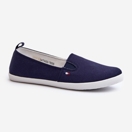 Női slip-on tornacipő, sötétkék Adrancia 1