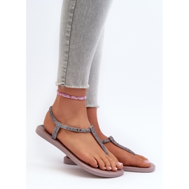 Flip-flop női szandál csillogó 26914 Ipanema Class Brilha Fem világoslila ibolya 1 Flip-flop női szandál csillogó 26914 Ipanema Class Brilha Fem világoslila ibolya 1