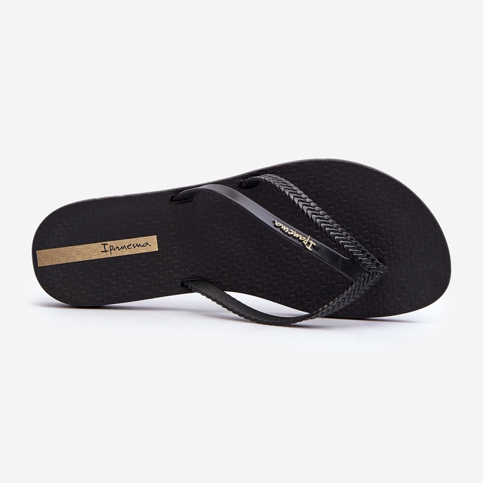 Női gumi flip-flop 82067 Ipanema Bossa Fem Fekete 1