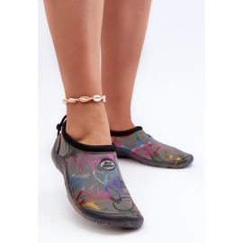 Női vízicipő PROWATER PRO-24-48-033L Szürke fekete 2