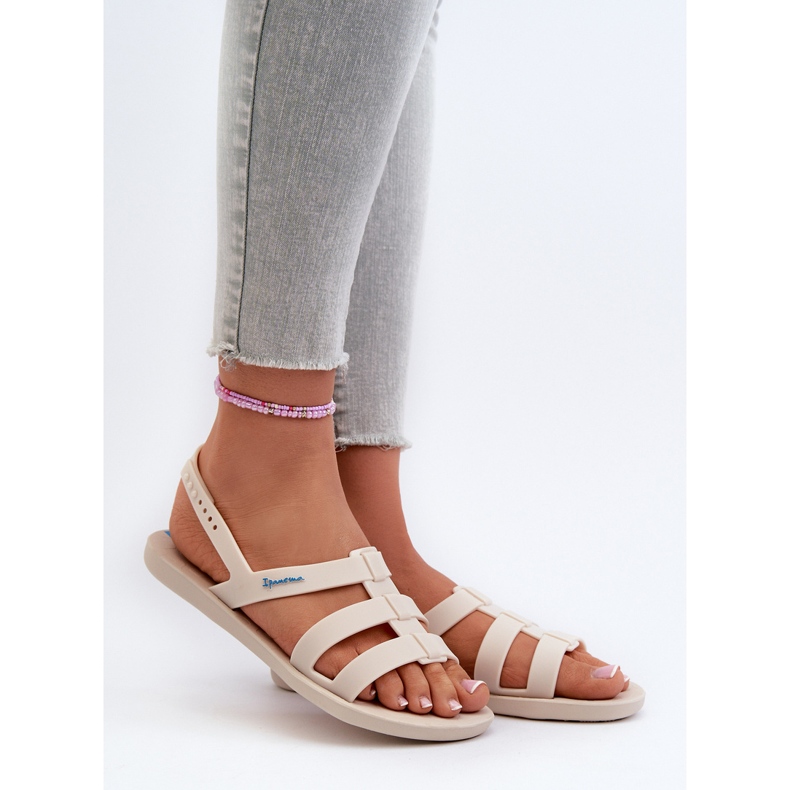 Női lapos szandál 83516 Ipanema Style Sandal Fem Beige bézs 1