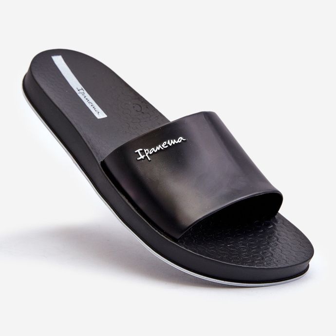 Férfi gumi papucs 82832 Ipanema Slide Unisex fekete 1