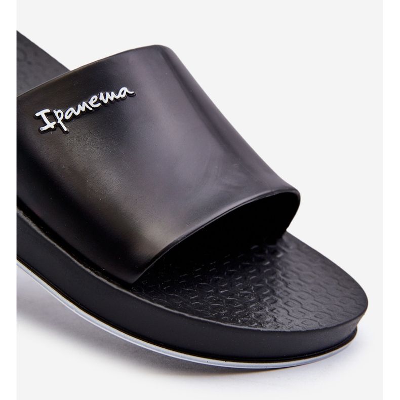 Férfi gumi papucs 82832 Ipanema Slide Unisex fekete 2