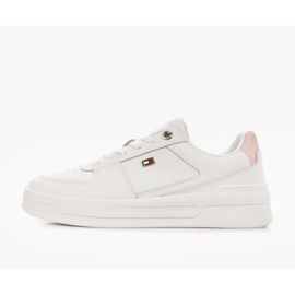 Tommy Hilfiger Flag Basket Sneaker W FW0FW080810LA cipő fehér 1