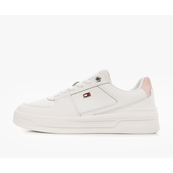 Tommy Hilfiger Flag Basket Sneaker W FW0FW080810LA cipő fehér 1