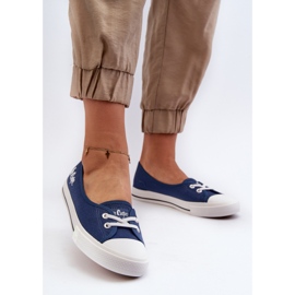 Női tornacipő Lee Cooper LCW-23-31-1789L sötétkék 2