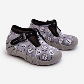 Kényelmes gyerekpapucs BEFADO 110N488 Szürke 1