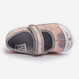 Befado Rabbit Balerina papucs 209P036 Barack narancs 2