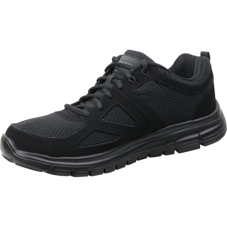 Skechers Burns 52635-BBK cipő fekete 1