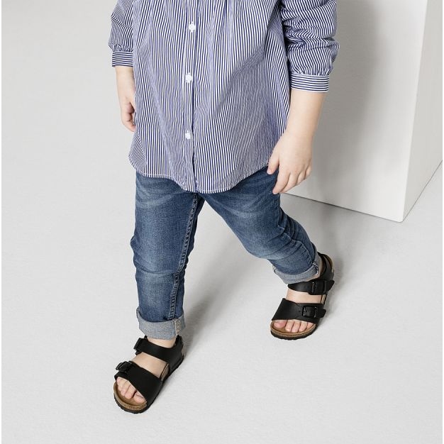 Birkenstock New York Bs 187603 szandál fekete 1