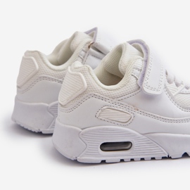 Fehér Krissandra gyerek tépőzáras tornacipő 2 Fehér Krissandra gyerek tépőzáras tornacipő 2