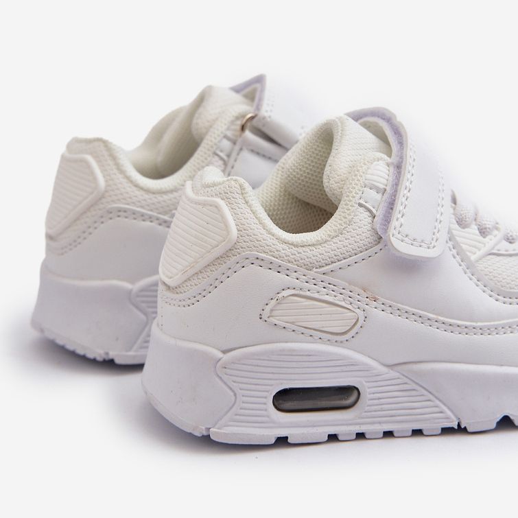 Fehér Krissandra gyerek tépőzáras tornacipő 2 Fehér Krissandra gyerek tépőzáras tornacipő 2