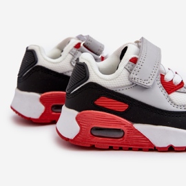 Piros Krissandra gyerek tépőzáras tornacipő 1 Piros Krissandra gyerek tépőzáras tornacipő 1