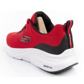 Skechers Vapor 232625/RDBK sportcipő piros 2