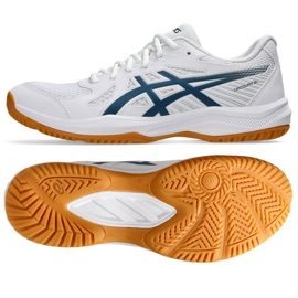 Asics Upcourt 6 M 1071A104 100-as röplabda cipő fehér 1