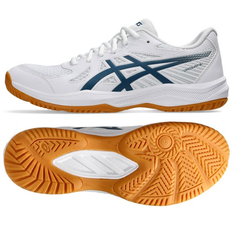 Asics Upcourt 6 M 1071A104 100-as röplabda cipő fehér 1