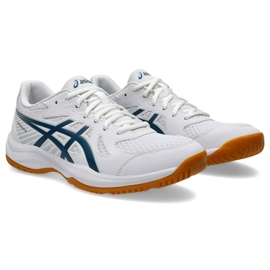 Asics Upcourt 6 M 1071A104 100-as röplabda cipő fehér 2