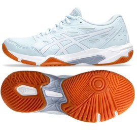 Asics Upcourt 6 W röplabdacipő 1072A093 020 kék 1 Asics Upcourt 6 W röplabdacipő 1072A093 020 kék 1