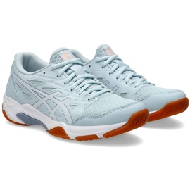 Asics Upcourt 6 W röplabdacipő 1072A093 020 kék 2 Asics Upcourt 6 W röplabdacipő 1072A093 020 kék 2
