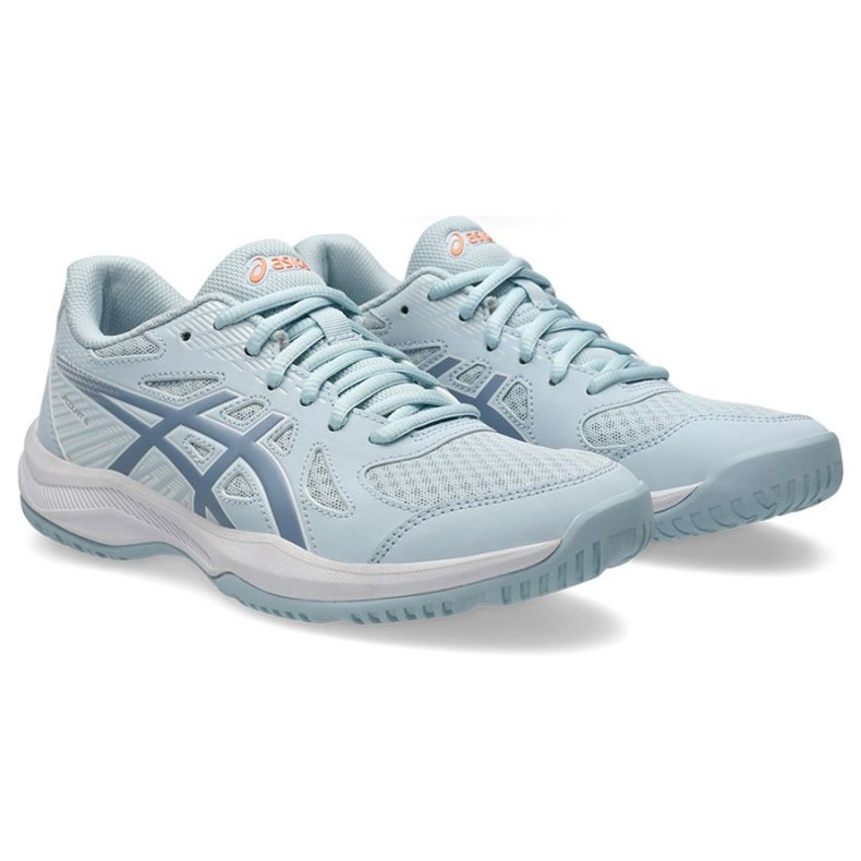 Asics Upcourt 6 W 1072A107 020 röplabda cipő kék 2