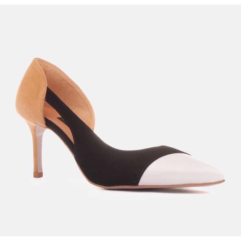 Marco Shoes Martini tűsarkú fekete 1