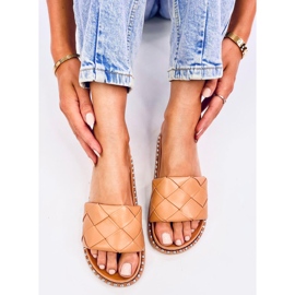 Sunny Khaki női papucs bézs 1 Sunny Khaki női papucs bézs 1