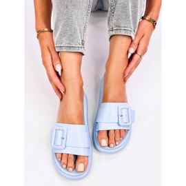 Alana Blue női papucs kék 1