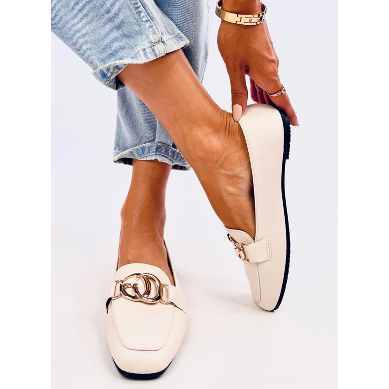 Női naplopók Elisa Beige bézs 2