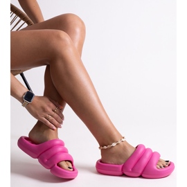 Pink Haile habszivacs papucs rózsaszín 1