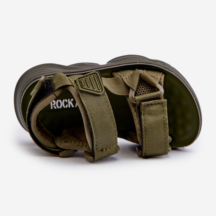 Tépőzáras gyerekszandál, zöld Orretta 2