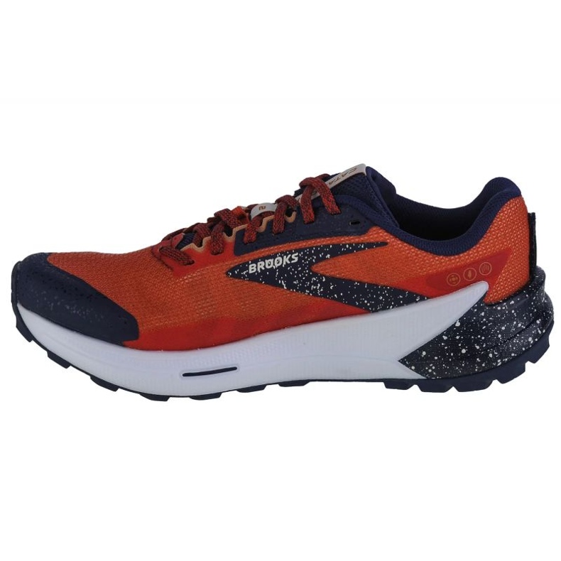 Brooks Catamount 2 cipő 1103991D269 piros 1 Brooks Catamount 2 cipő 1103991D269 piros 1
