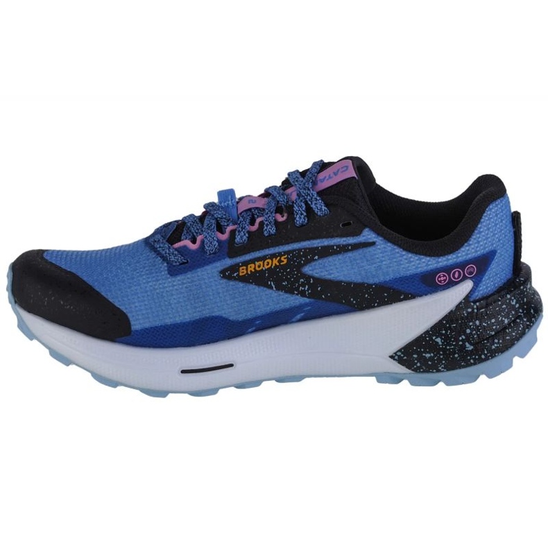 Brooks Catamount 2 cipő 1203881B414 kék 1